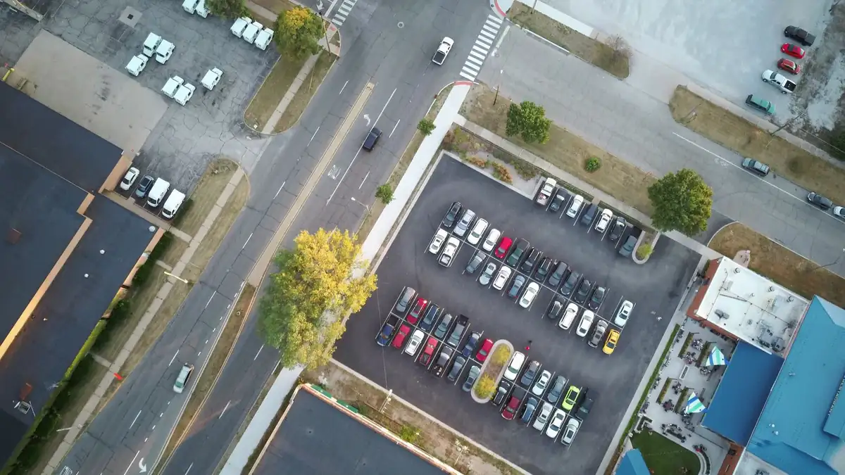 Commercial Parking Lots in Central Florida