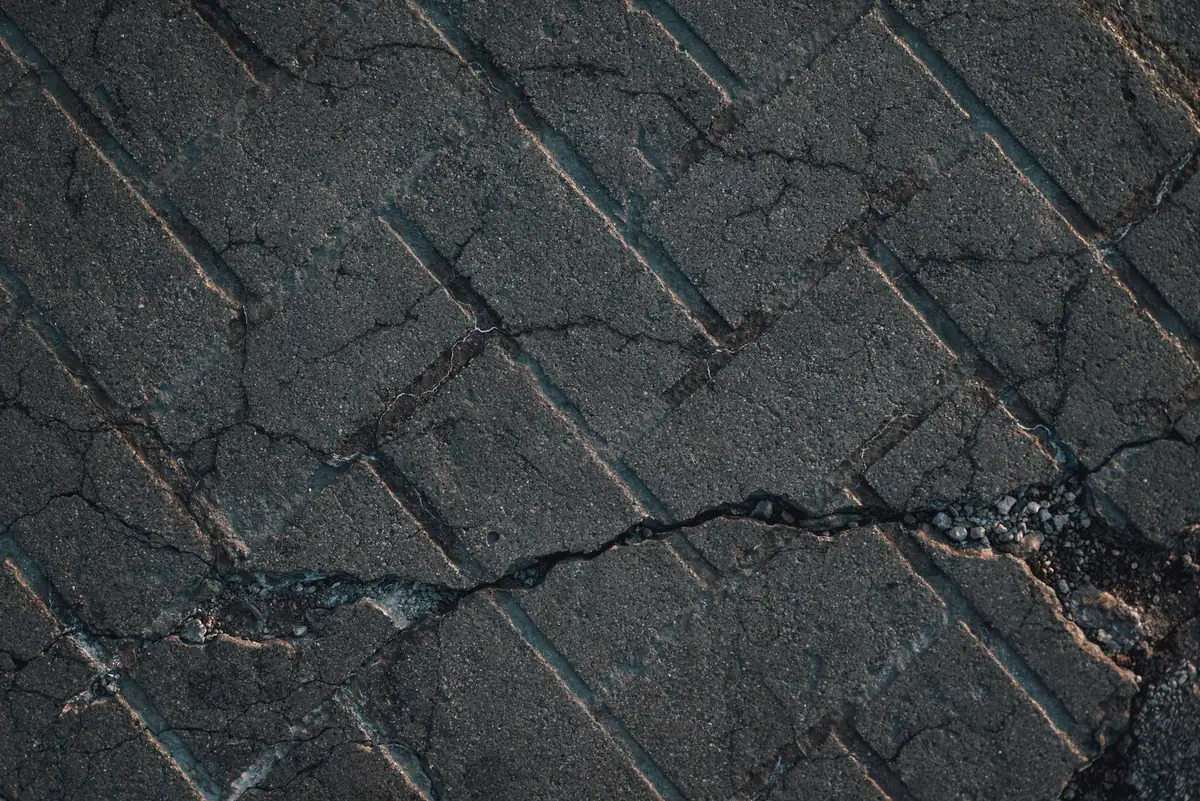 Crack Filling — Iron Ridge Pavement, Central Florida